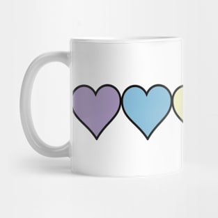 Lots of hearts Mug